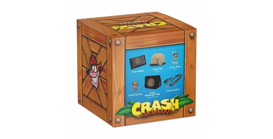 Big Box: Crash Bandicoot Crate Limited Edition